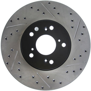 Stoptech 127.40046L fits Nissan 370Z / 01-03 Acura CL / 06 EL / 04-09 TSX / 03-07 Honda Accord Coupe M/T / 05-08 Se