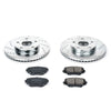 PowerStop K2419 fits Toyota 01-05 RAV4 Front Z23 Evolution Sport Brake Kit
