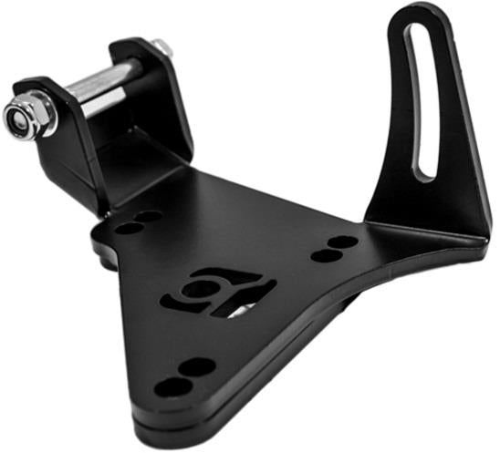 Innovative Mounts 59185 H-Series Black Steel H22 Alternator Relocation Bracket