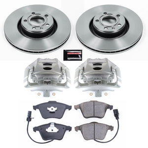 Power Stop KCOE2993 05-08 fits Audi A6 Quattro Front Autospecialty Kit w/Cals