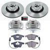 Power Stop KCOE2993 05-08 fits Audi A6 Quattro Front Autospecialty Kit w/Cals