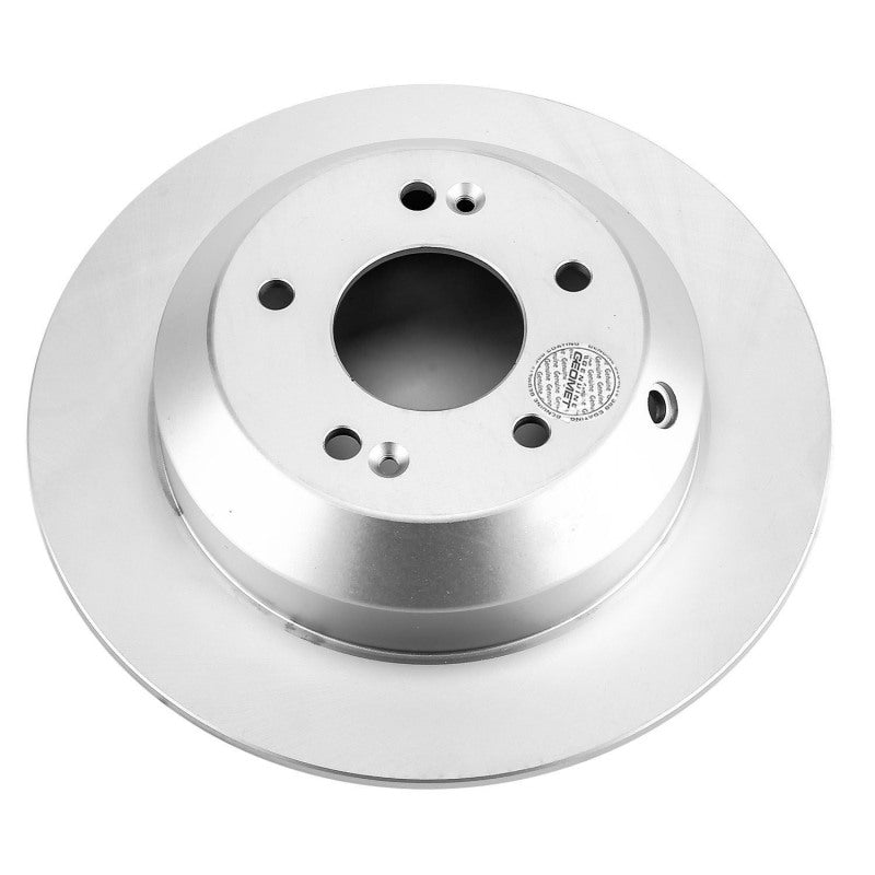 PowerStop JBR1705EVC fits Hyundai Santa Fe XL Rear Evolution Geomet Coated Rotor