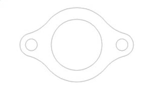 Cometic C5562-018 Cometic fits Chrysler Magnum V8 .018in AFM Thermostat Gasket