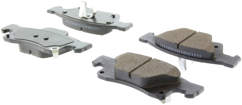 Stoptech 308.1498 Street Brake Pads - Rear