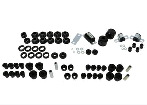 Whiteline WEK156 80-86 fits Jeep CJ5/CJ7 Essential Front and Rear Vehicle Kit