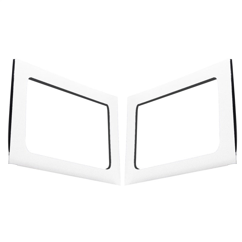 DEI  50151 fits Jeep 11-18 Wrangler JK 4-Door Boom Mat Rear Side Window Trim - 2