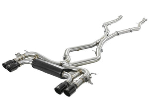 AFE 49-36341-B orce-Xp 3.5in. 304 SS C/B Exhaust System 15-18 fits BMW X5 M (F8