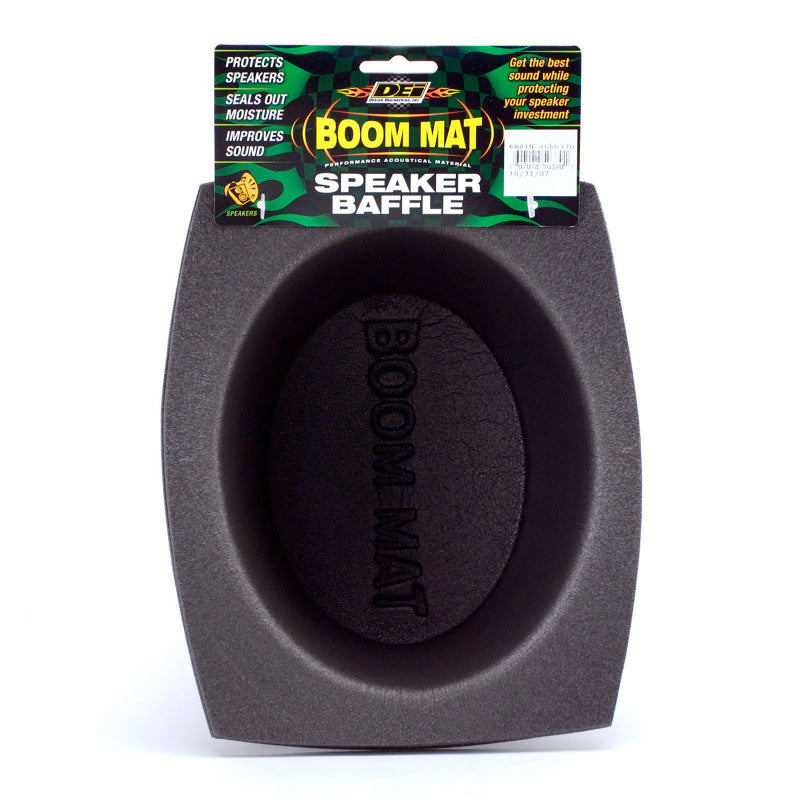 DEI  50381 Speaker Baffles 6in x 9in Oval Slim Pair