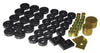 Prothane 7-131-BL fits Chevy 55-57 Full 2dr Hardtop Body Mount - Black