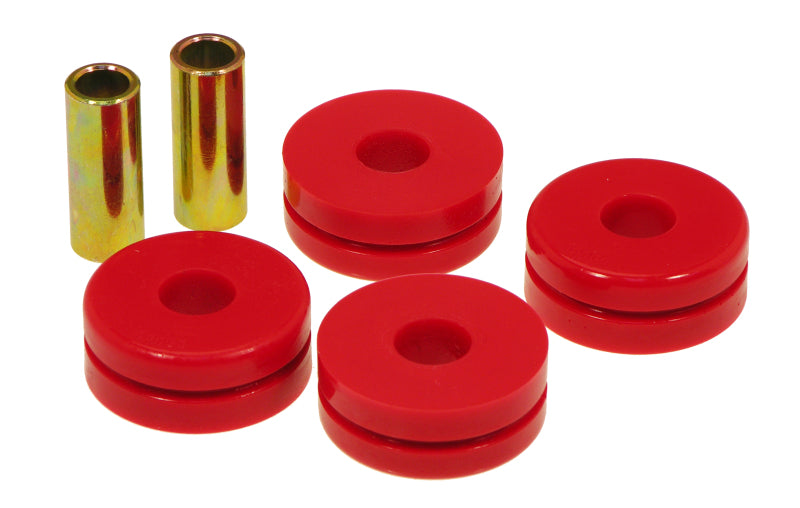 Prothane 14-1203 84-7/87 fits Nissan 300ZX Strut Rod Bushings - Red