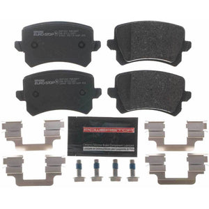 PowerStop fits Volkswagen 17-18 Tiguan Limited Euro-Stop ECE-R90 Rear Brake Pads