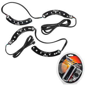 ORACLE Lighting 2622-330 Oracle 14-15 fits Chevrolet Camaro RS Headlight DRL Upgrade Kit - ColorSHIFT