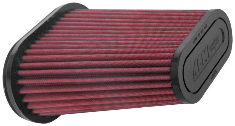 AEM 21-1017DK 7.5in L x 4.5in W Base 5.5in L x 2.5in W Top 9in Height DryFlow Air Filter