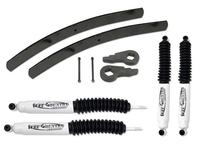 Tuff Country 12921KN 92-98 fits Chevy Suburban 2500 4x4 (8 lug) 2in Lift Kit (SX8000 Shocks)