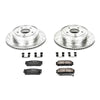 PowerStop fits Chevrolet 12-15 Captiva Sport Rear Z23 Evolution Sport Brake Kit