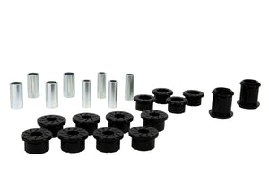 Whiteline W56419 fits Chevrolet Corvette Control Arm Upper & Lower Bushing