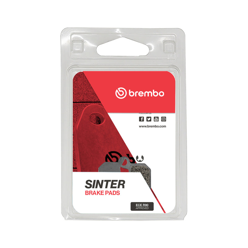 Brembo OE 07GR70SX 10-14 Cobra CX Big Wheel 50cc Sinter Brake Pad - Front