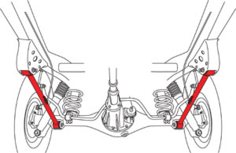 SPC Performance 25950 fits Toyota Lower Control Arms