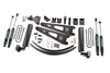 Zone Offroad ZONF31N 11-14 fits Ford SuperDuty 6in Diesel w/Overload