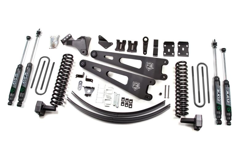 Zone Offroad ZONF32N 11-14 fits Ford SuperDuty 6in Gas w/o Overload