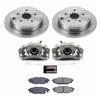 PowerStop KCOE6977 fits Subaru 15-19 WRX Rear Autospecialty Brake Kit w/Calipers