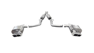 CORSA Performance 14424 Corsa 2014-2014 fits Dodge Challenger SRT-8 6.4L V8 Manual Polished Xtreme Cat-Back Exhaust