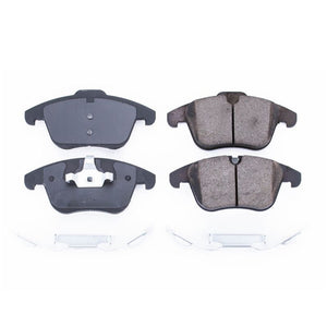 PowerStop fits Jaguar S-Type Front Z17 Evolution Ceramic Brake Pads w/Hardware