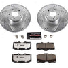 PowerStop K2367-26 06-07 fits Subaru Impreza Front Z26 Street Warrior Brake Kit