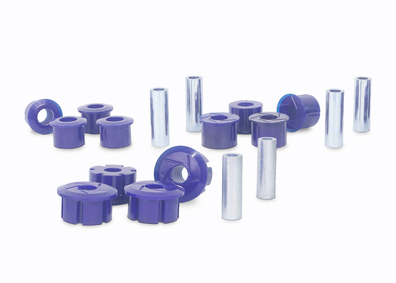 SuperPro KIT084K 1984 fits Jeep Cherokee Base Rear Leaf Spring Bushing Kit (65mm