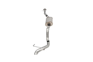 CORSA Performance 21205 Corsa 2021-2025 fits Ford Bronco 2.3L 4-Door 2.75in Cat-Back Single Side Exhaust w/ Turndown Exhaust Tip