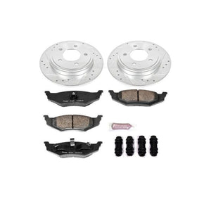 PowerStop K6263 fits Chrysler 99-04 300M Rear Z23 Evolution Sport Brake Kit