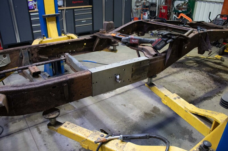 RustBuster RB7004L Center Frame Section Left Side