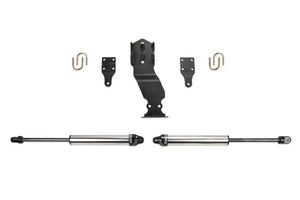 Fabtech FTS22303 17-21 fits Ford F250/F350 4WD Dual Steering Stabilizer System w/DL 2.25 Shocks