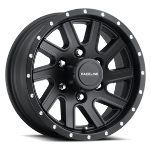 Raceline 820MB-66080 820MB Twisted 16x6in / 8x165.1 BP / 0mm Offset / 4.90mm Bor