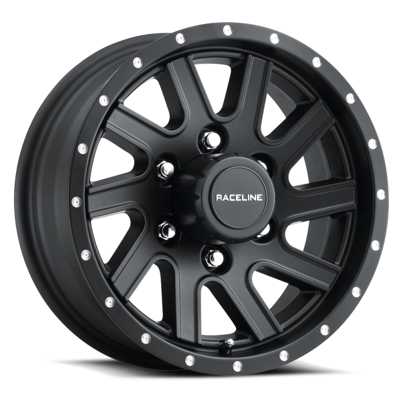 Raceline 820MB-66080 820MB Twisted 16x6in / 8x165.1 BP / 0mm Offset / 4.90mm Bor