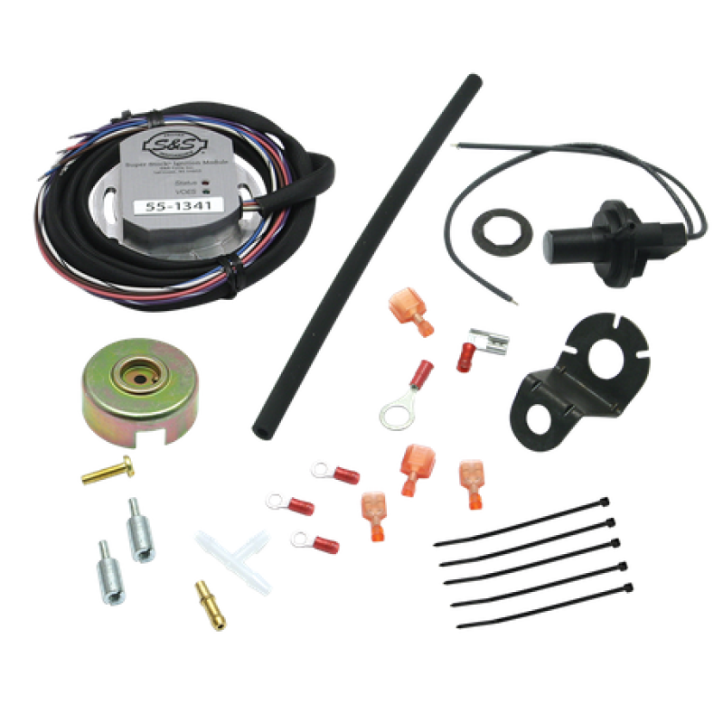 S&S 55-1351 Cycle 66-84 BT 93in Super Stock Ignition Kit
