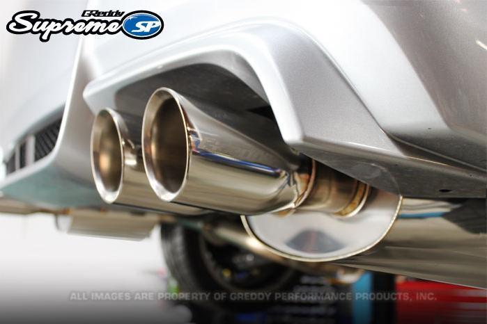 GReddy 10168201 11-14 fits Subaru STI Sedan Supreme SP Exhaust