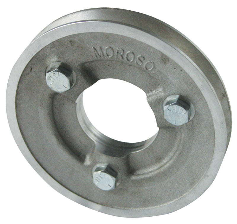 Moroso 64200 fits Chevrolet 96-45 Big Block 34 (w/Short Pump) Crankshaft Pulley