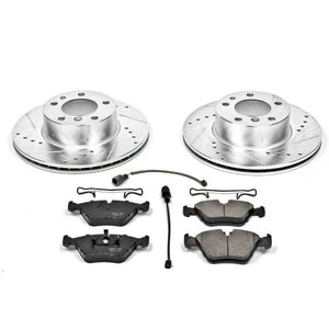 PowerStop K390 fits BMW 90-95 525i Front Z23 Evolution Sport Brake Kit