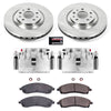 Power Stop KCOE1429 04-05 fits Pontiac Bonneville Front Autospecialty Kit w/Cals