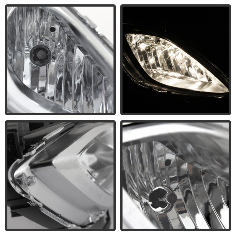Spyder 5079909 fits Hyundai 11-20 Elantra 2013 OE Style Fog Lights W/Switch Cle