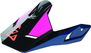 Answer 447742 AR1 Vendetta Visor - Dark Blue/Rhodamine/Orange