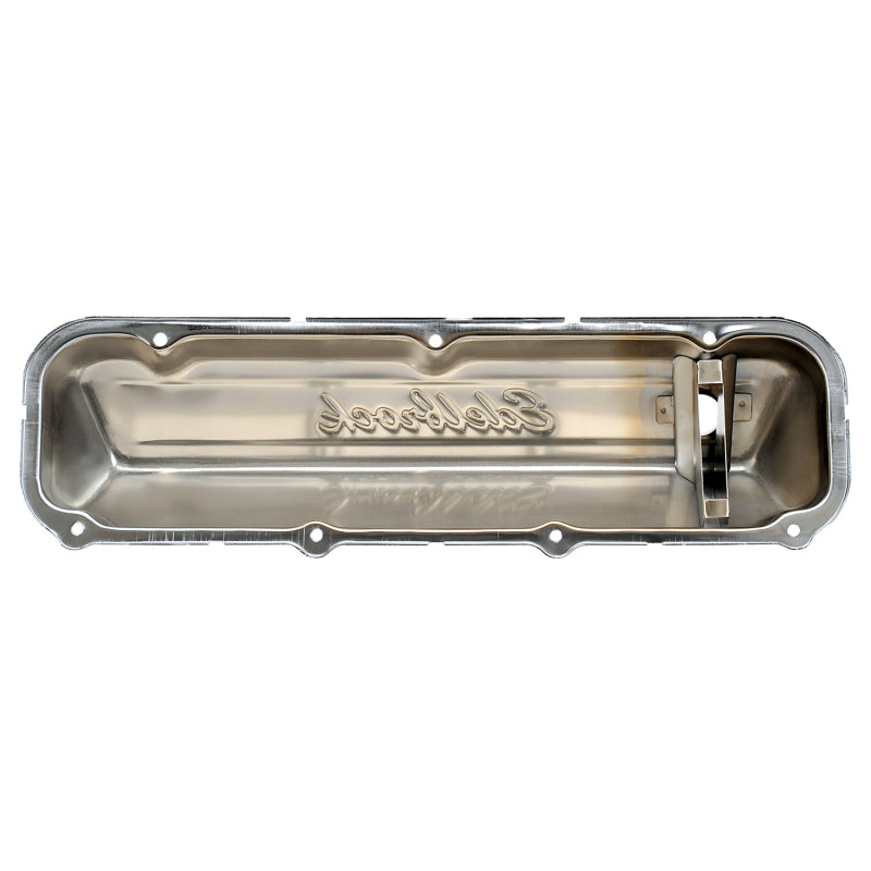 Edelbrock 4463 Valve Cover Signature Series fits Ford 429/460 CI V8 Chrome
