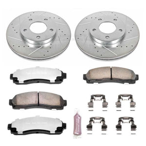 PowerStop K1930-36 01-07 fits Ford Escape Front Z36 Truck & Tow Brake Kit