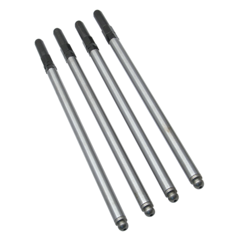 S&S 93-5098 Cycle 1999+ BT Adjustable Pushrod Set - .243in