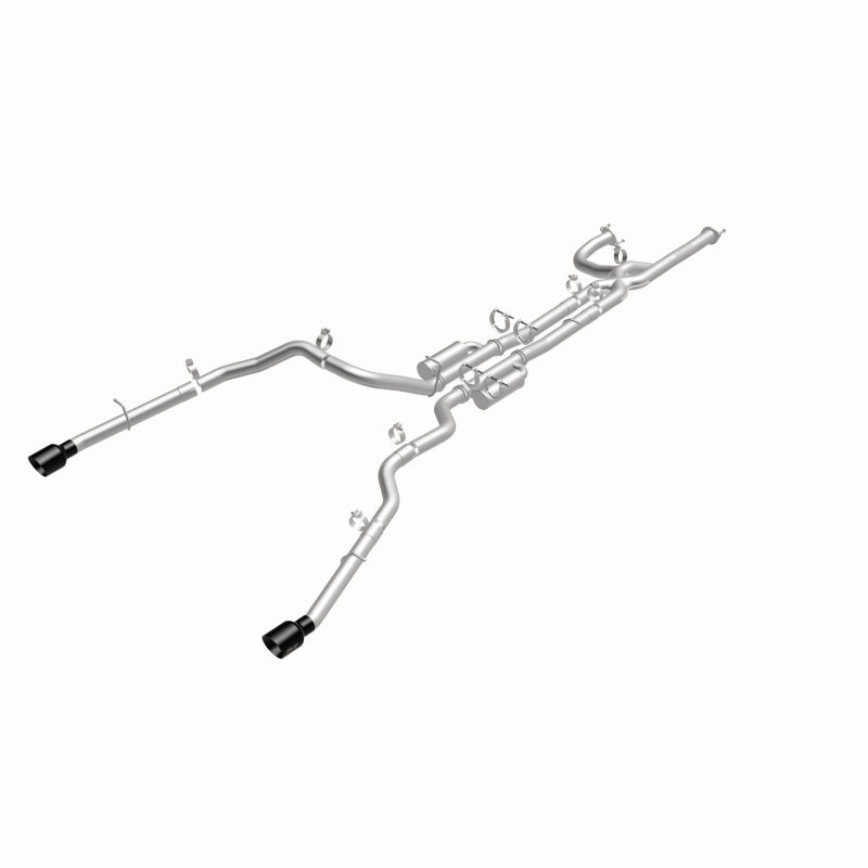 Magnaflow 19705 21-24 fits RAM 1500 TRX SPEQ Series Cat-Back Performance Exhaust System w/ Black Chrome Tips
