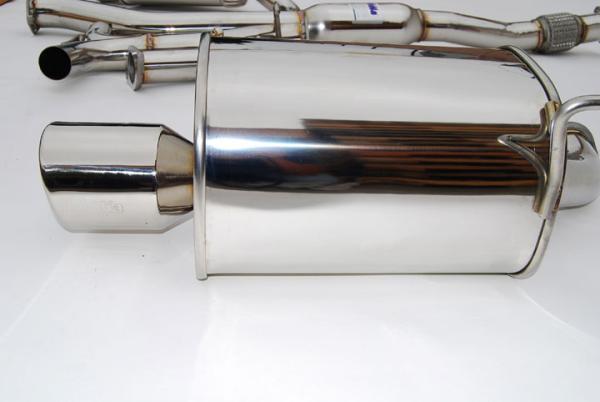 Invidia HS10SL1GT3 10-12 fits Subaru Legacy Dual Q300 Cat-back Exhaust