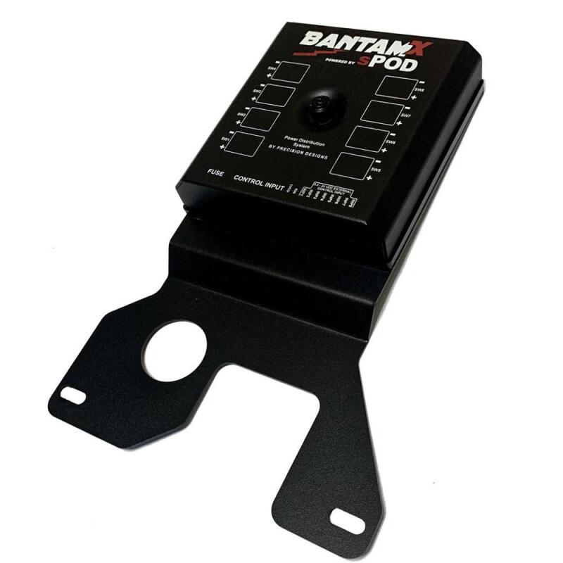 SPOD 870045 03-06 fits Jeep Wrangler TJ SourceLT w/ Blue LED Switch Panel