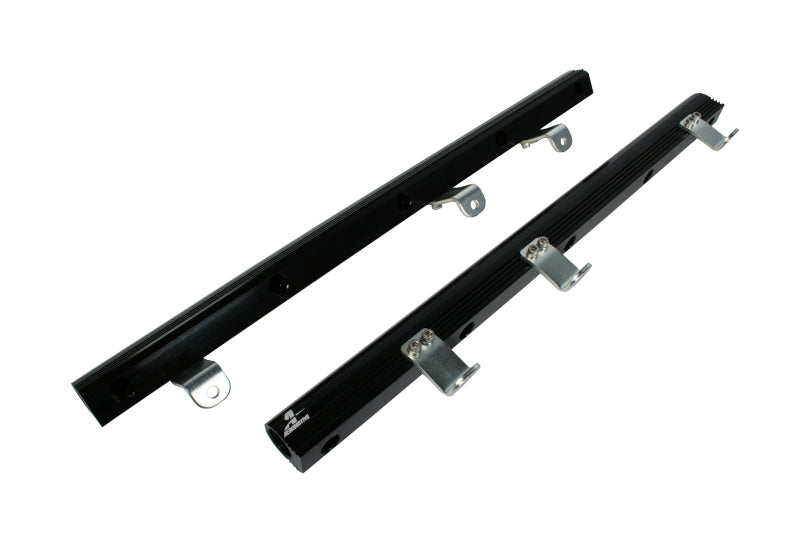 Aeromotive  14158 Fuel Rails - fits Chrysler 8.4L V10 Gen 4 - Black Anodized