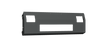 Road Armor 99-07 Ford F-250/F-350 Vaquero Front Non-Winch Plate - Tex Blk